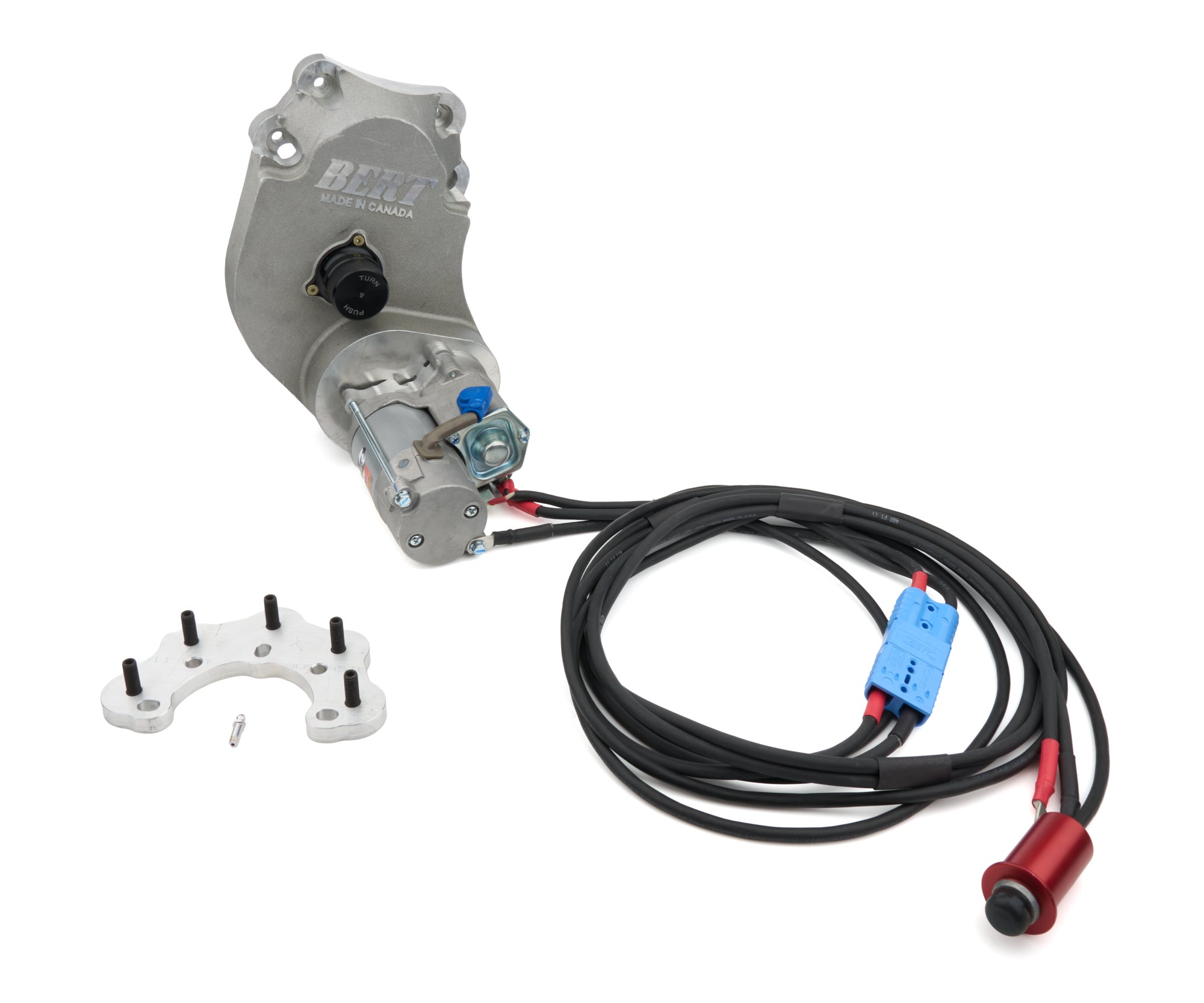 Bert Transmissions SPC-STR-MQ Midget Rear Cover Starter Kit with Quick Change Mount and Housing