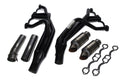 Beyea Custom Headers DLM604-17-B Small Block Chevy Dirt Late Model Header with 1-5/8 Inch Primary and 2-3/4 Inch Collector