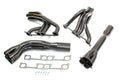 Beyea Custom Headers DLMTY-18BT2 SBC Tri-Y Dirt Late Model Header Kit with 1.75 to 2 Inch Primary Tubes and 3.5 Inch Collector