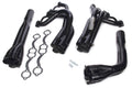 Beyea Custom Headers DLMTY-23S2 SBC Tri-Y Dirt Late Model Headers with 1.75 to 1.875 Inch Primary Tubes and 3 Inch Collector