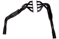 Beyea Custom Headers DLMTY-913D2 Tri-Y Exhaust Headers for Small Block Chevrolet, 1.75 to 2 Inch Primary Tubes, 3.5 Inch Collector, Steel, Black Finish