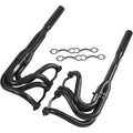 Beyea Custom Headers DSTY-23S2-305 Dirt Sprint Car Header Tri-Y 1-3/4 Inch Primary, 3 Inch Collector, Steel Black Finish