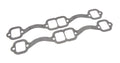 BEYEA Custom Headers HG23DP Exhaust Header and Manifold Gasket for Small Block Chevy, 1.770 x 1.550 Inch Rectangular Port, Steel Core Graphite, Pair