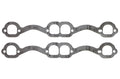 BEYEA Custom Headers HG604 Exhaust Header and Manifold Gasket for Small Block Chevy 1.550 x 1.670 Inch D Port Pair