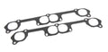 Beyea Custom Headers HG913 Exhaust Header and Manifold Gasket for Small Block Chevy, Oval Port, Graphite, Pair