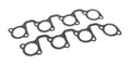 Beyea Custom Headers HGFD3 Exhaust Header and Manifold Gasket for Small Block Ford, 1.93 Inch Round Port, Graphite, Pair