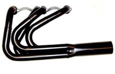Beyea Custom Headers IDM-604-S1-B2 IMCA UMP Modified Full Header Set for Small Block Chevy with 1.625 to 1.75 Inch Primary Tubes and 3 Inch Collectors