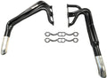 Beyea Custom Headers IDM-604-S1-C SBC Modified Header Set with 1-5/8 Inch Primary and 2.75 Inch Collector for Small Block Chevy
