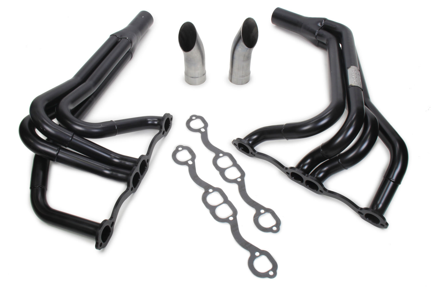 Beyea Custom Headers IDM-604-S1G SBC Modified Header with 1.625 to 1.75 Inch Primary Tubes and 2.75 Inch Collector