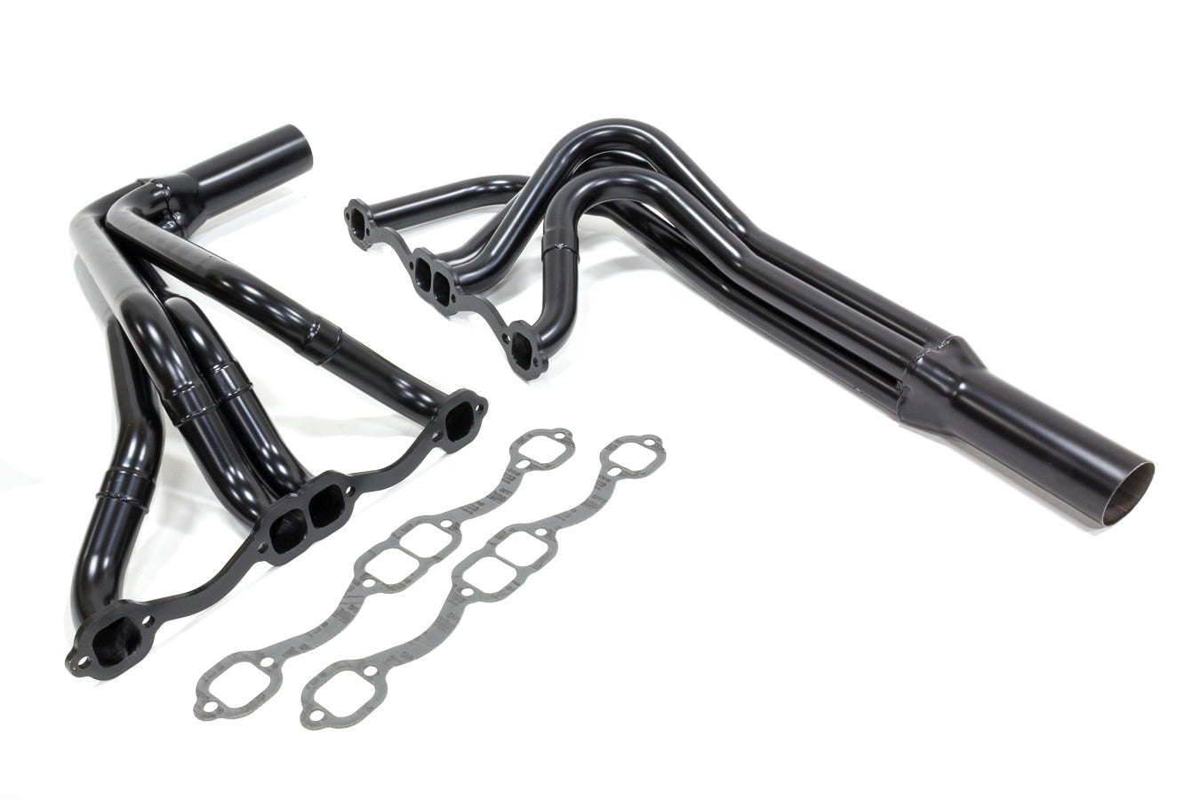 Beyea Custom Headers IDM602-NSM-D2 SBC Modified Header with 1.625 Inch Primary and 2.75 Inch Collector for Small Block Chevy