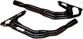 Beyea Custom Headers IDMTY-23S2S Modified SBC Tri-Y Headers with 1.75 to 1.875 Inch Primary and 3.5 Inch Collector, Steel, Black Finish