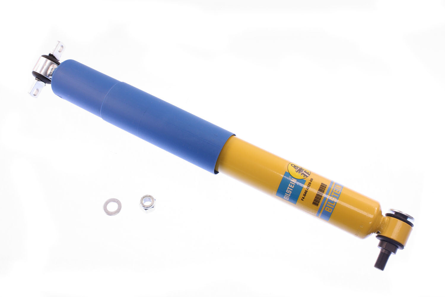 BILSTEIN 24-009294 B6 Series Rear Shock Absorber for GM Vehicles, Monotube Steel Construction, Yellow Finish