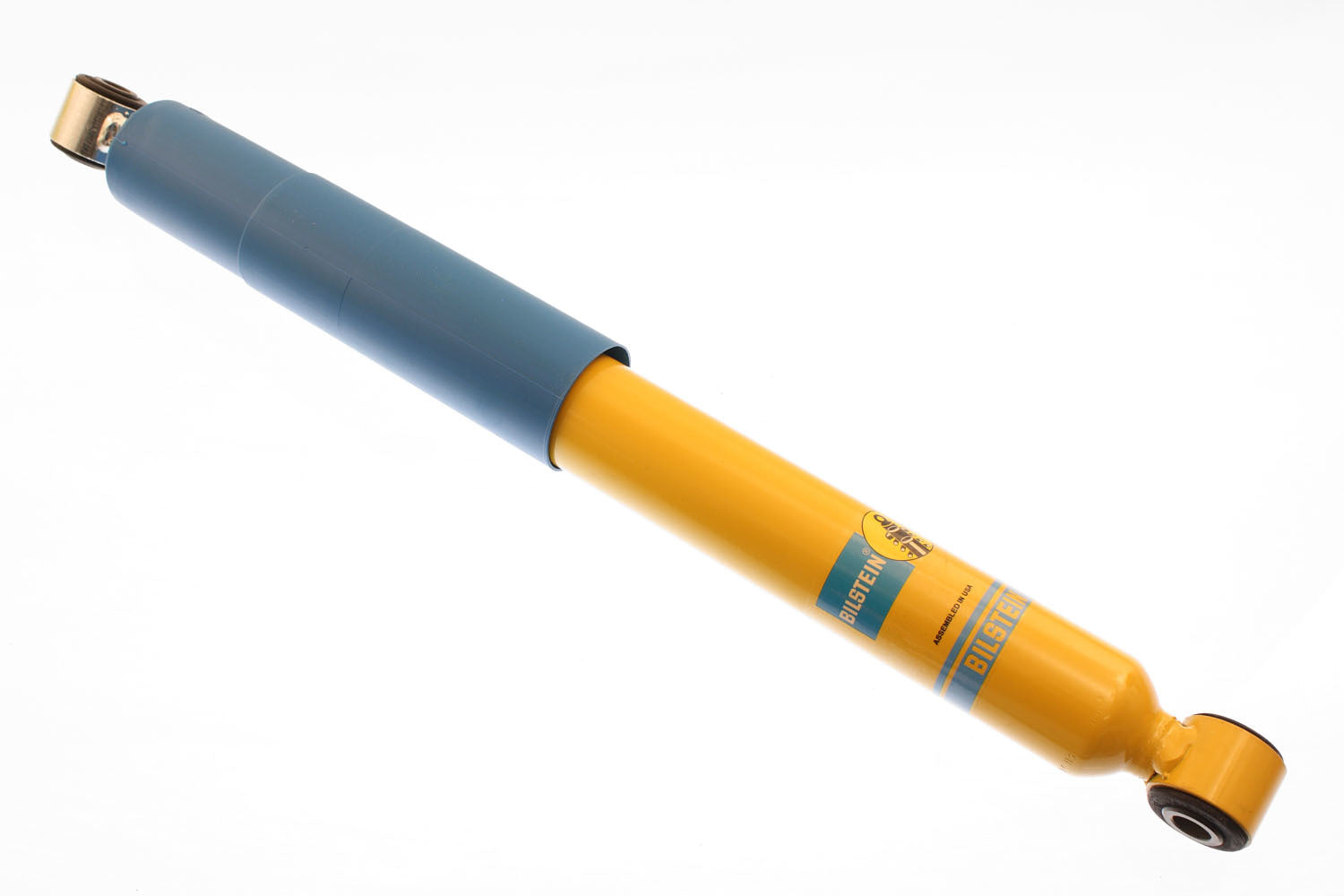 BILSTEIN 24-015875 Rear Shock Absorber for GM Fullsize SUVs and Trucks, 4600 Series Monotube Steel Construction, Yellow Finish