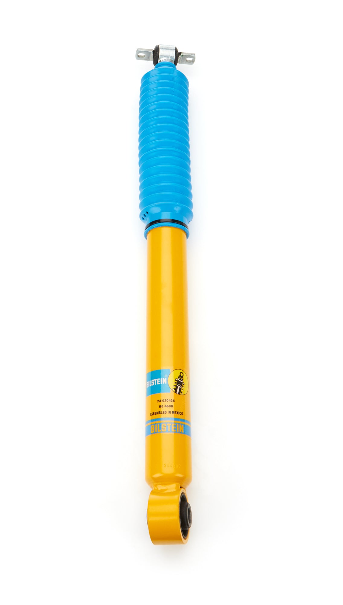 Bilstein 24-020435 Rear Shock Absorber for GM Fullsize SUVs and Trucks, 4600 Series Monotube Steel Construction, Yellow Finish