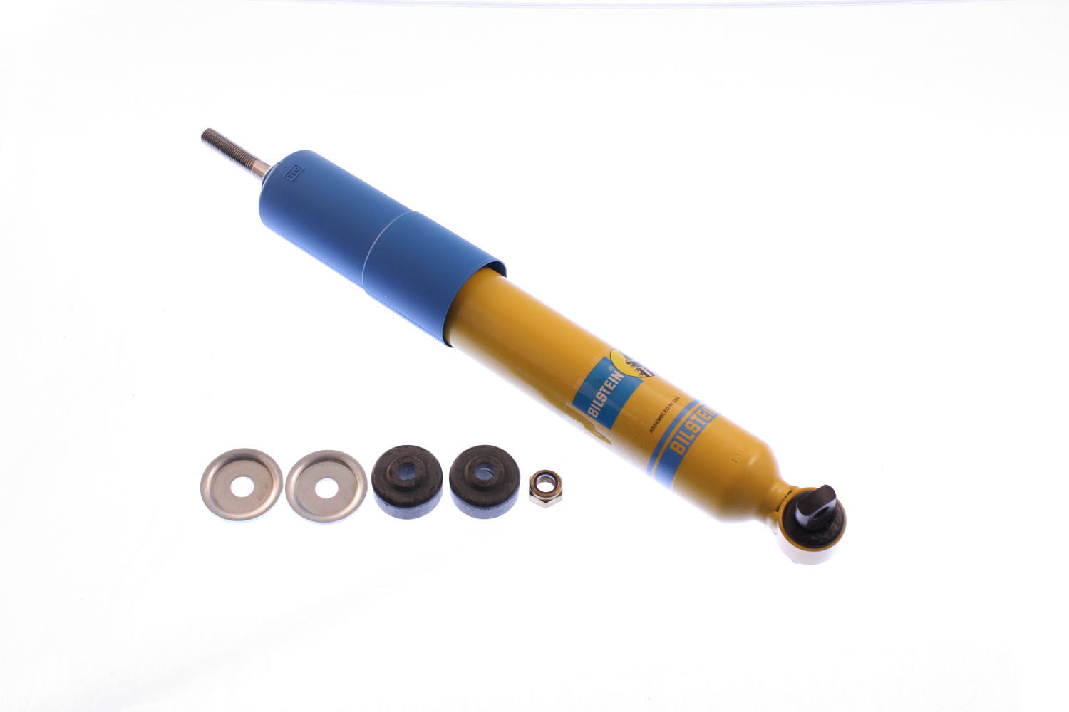 Bilstein 24-024785 Front Shock Absorber for Ford F-150 1997-2003, 4600 Series Monotube Steel, Yellow Finish