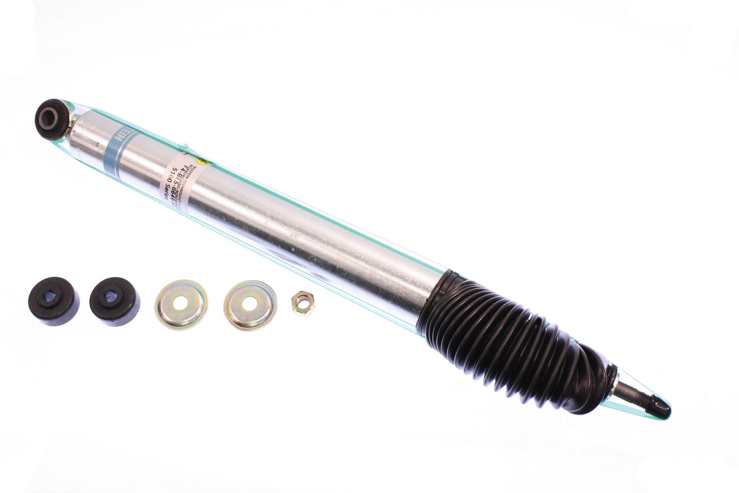 Bilstein 24-066464 5100 Series Front Monotube Shock Absorber for 1994-2010 Dodge Ram 4-Inch Lifted Trucks