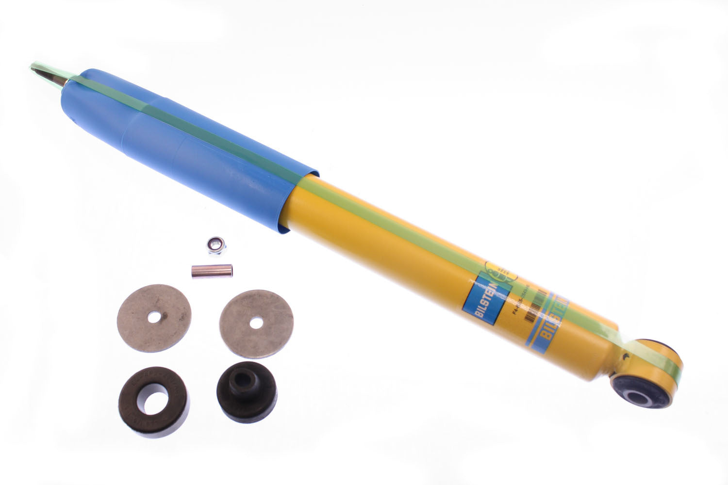 BILSTEIN 24-185172 Shock Absorber for Dodge Ram Fullsize Trucks, 1994-2002, 4600 Series, Monotube Steel Construction, Yellow Finish, Front Position