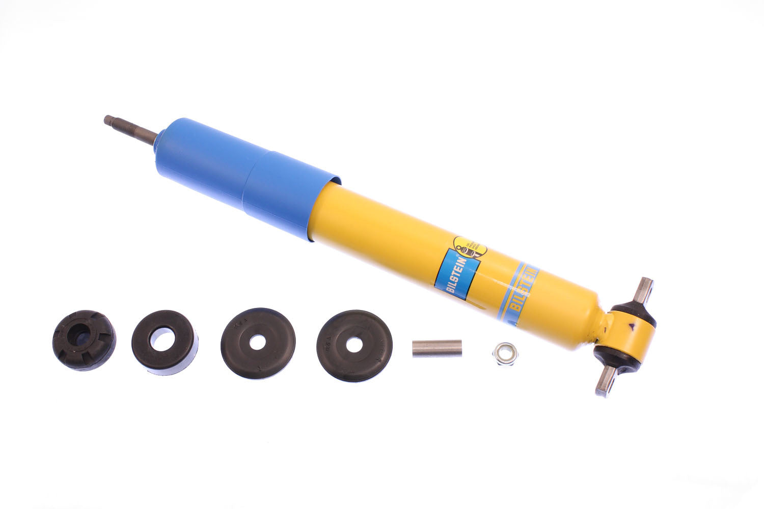 BILSTEIN 24-186063 Shock Absorber for Dodge Ram 1500 and 2500 Front Monotube Steel Finish