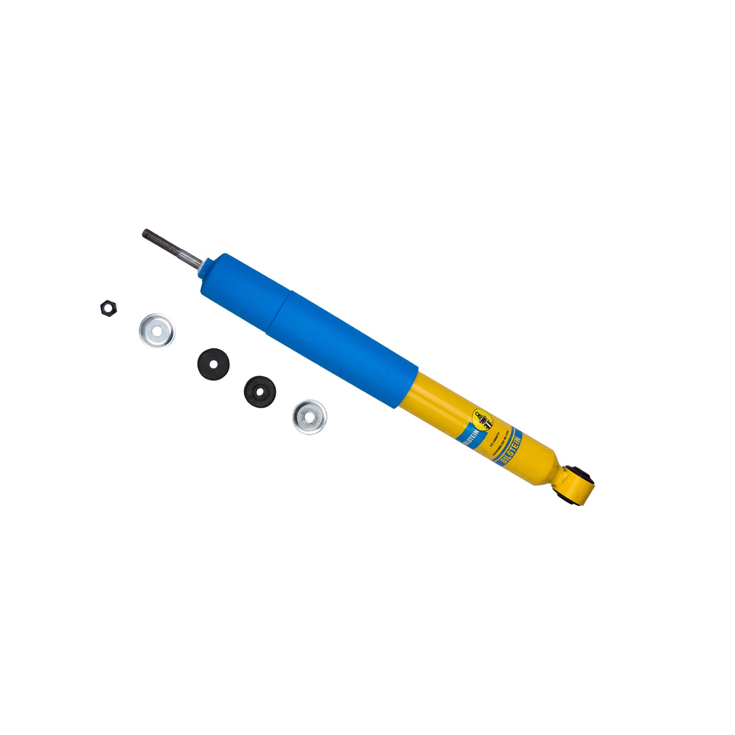 Bilstein 24-186674 Shock Absorber for Ford Fullsize Trucks, 2005-2012, 4600 Series Monotube, Steel, Yellow Finish, Front