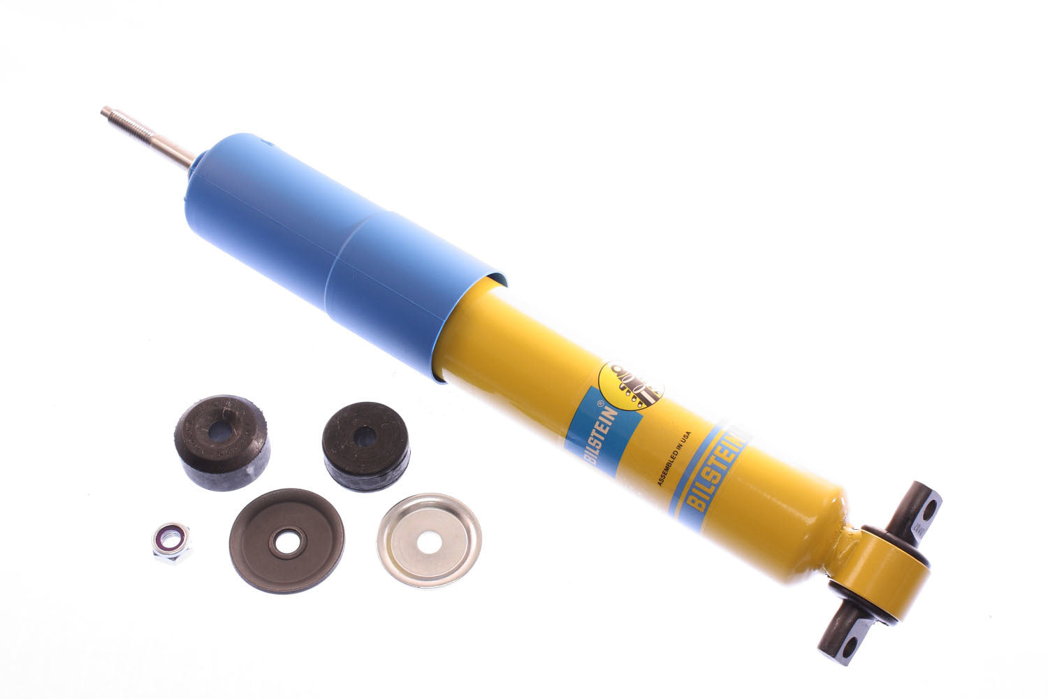 BILSTEIN 24-187435 Front Shock Absorber for GMC Fullsize Van, B6 Performance Series, Monotube, Yellow Finish