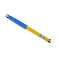 BILSTEIN B6 24-238298 Rear Shock Absorber for GM Silverado 1500 2014-2019, Steel Monotube Construction, Yellow Finish