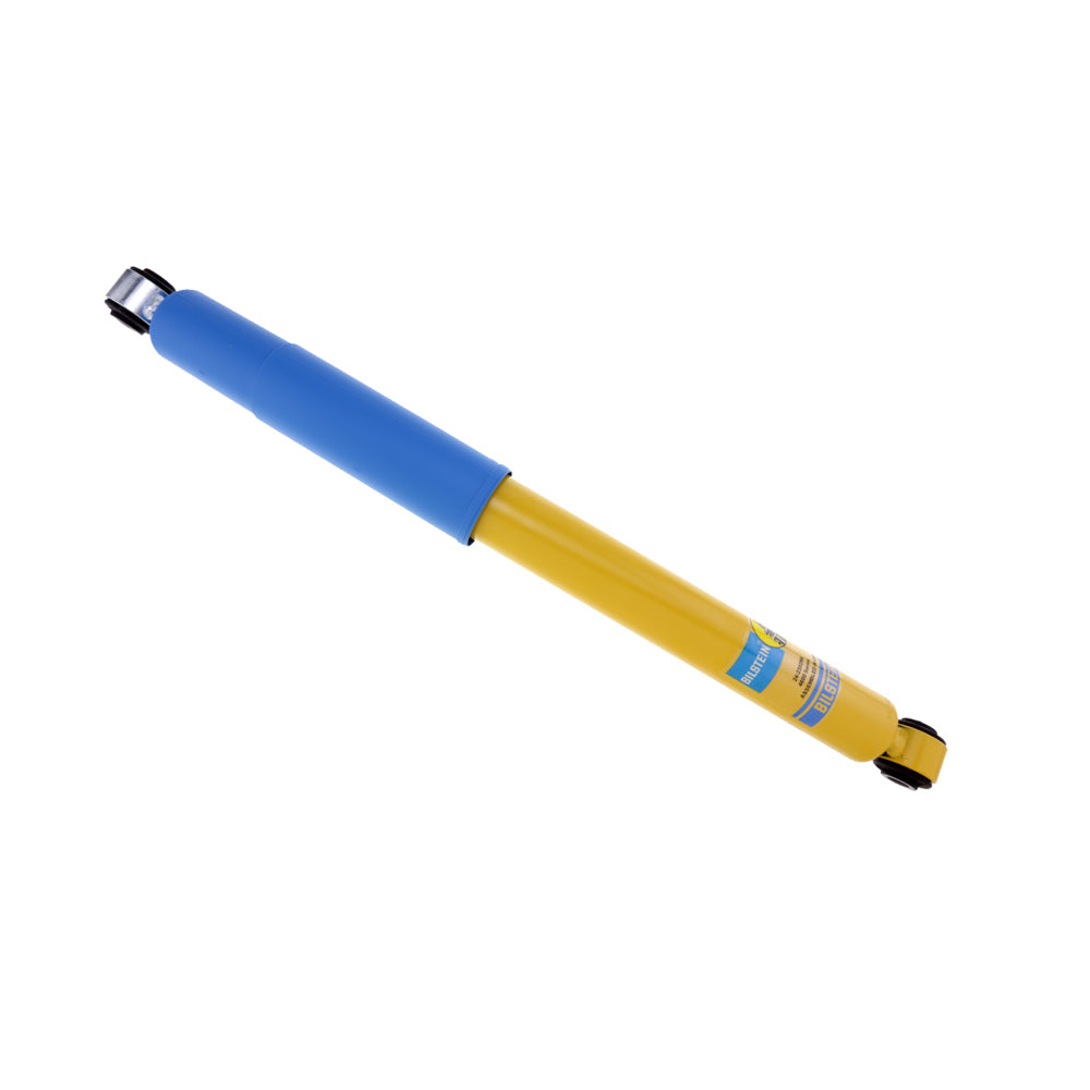 BILSTEIN B6 24-238298 Rear Shock Absorber for GM Silverado 1500 2014-2019, Steel Monotube Construction, Yellow Finish