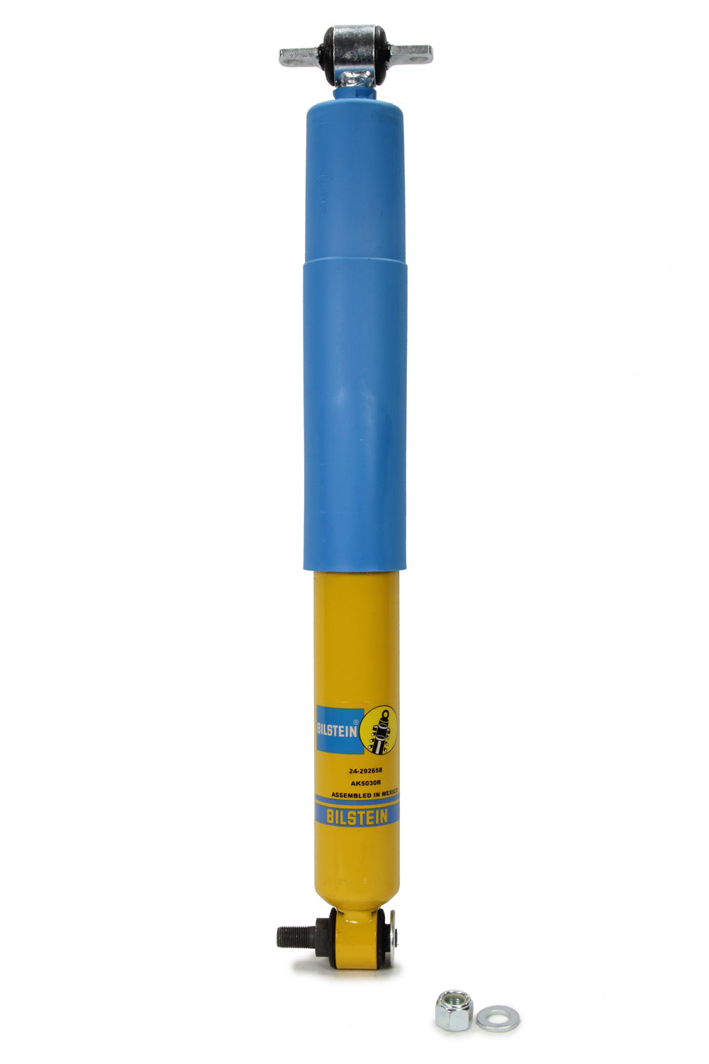 Bilstein 24-292658 AK Series Rear Shock Absorber with Monotube Design for Street Stock Vehicles