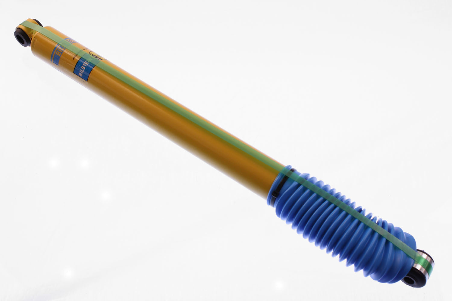 BILSTEIN 33-185347 Shock Absorber for Rear of 1999-2003 Ford Fullsize Trucks, 4600 Series Monotube Steel, Yellow Finish