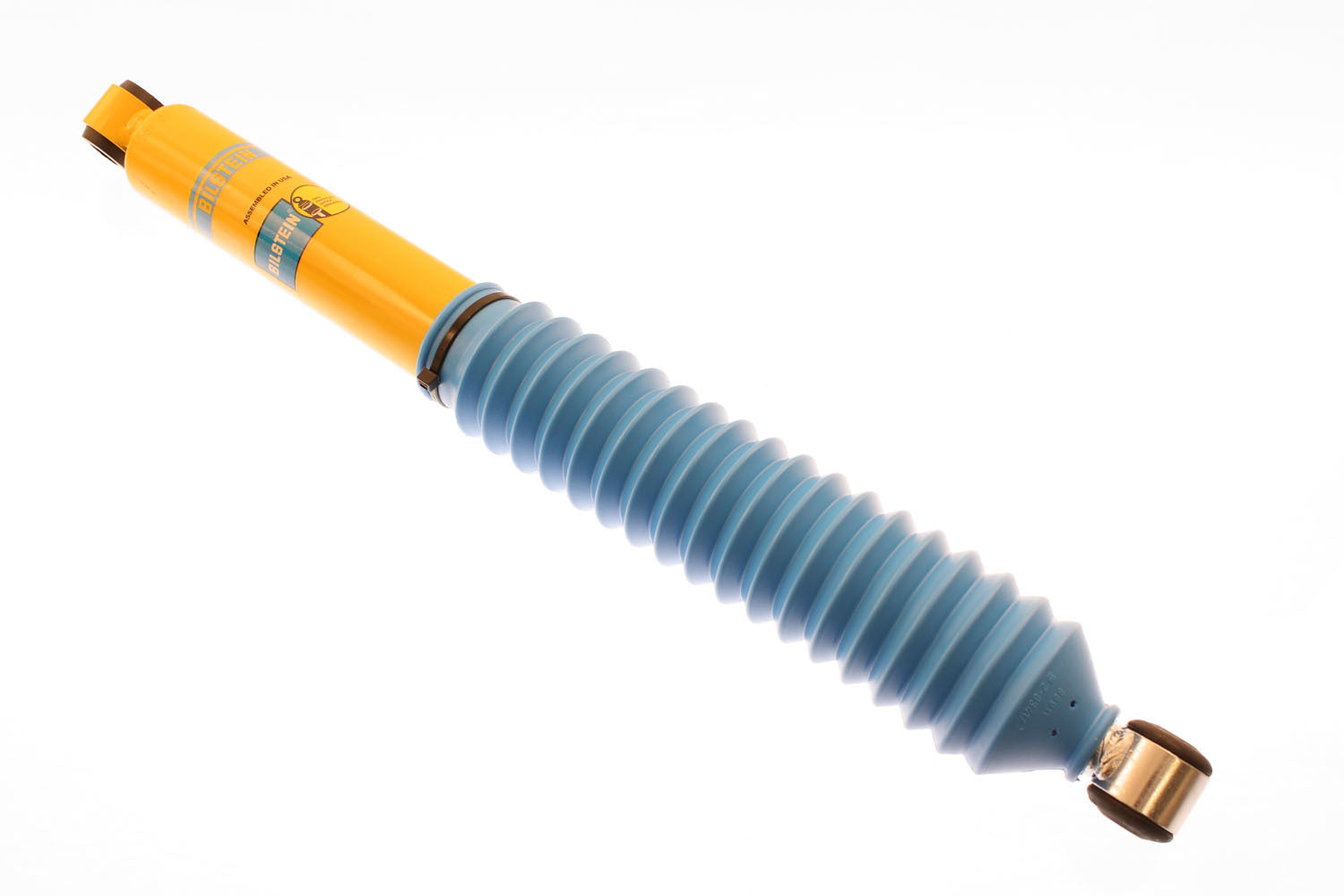 BILSTEIN 33-188218 Shock Absorber for Rear of 1980-1997 Ford Trucks, 4600 Series Monotube Steel Construction, Yellow Finish