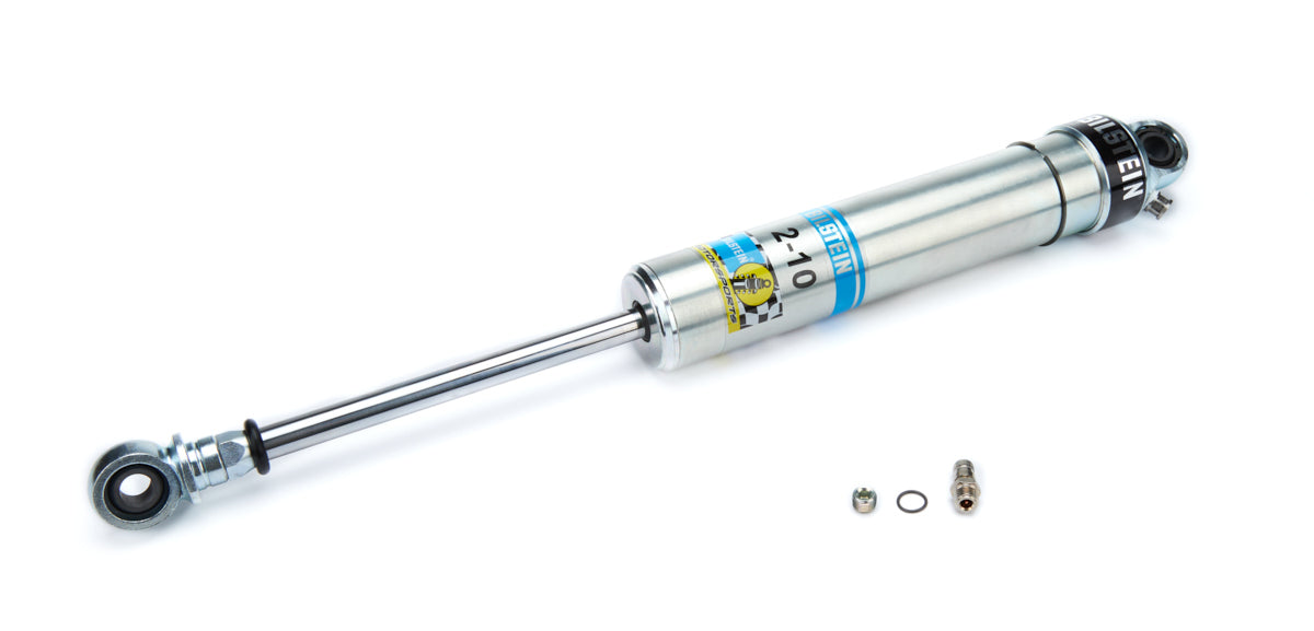 Bilstein Shock SNS2 Series Monotube 12.99 Inch Compressed, 19.8 Inch Extended, 1.81 Inch Diameter, C4-R6 Valve, Steel Zinc Plated