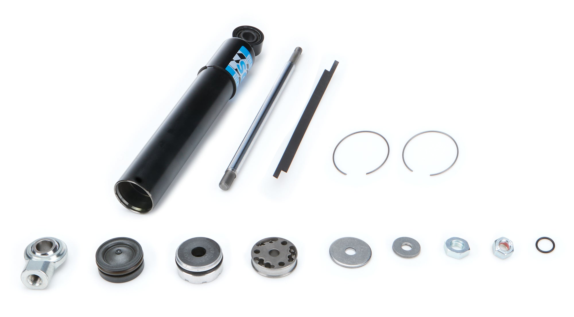 Bilstein Shock SG2 Digressive 6-Inch 36mm Monotube Steel Unassembled