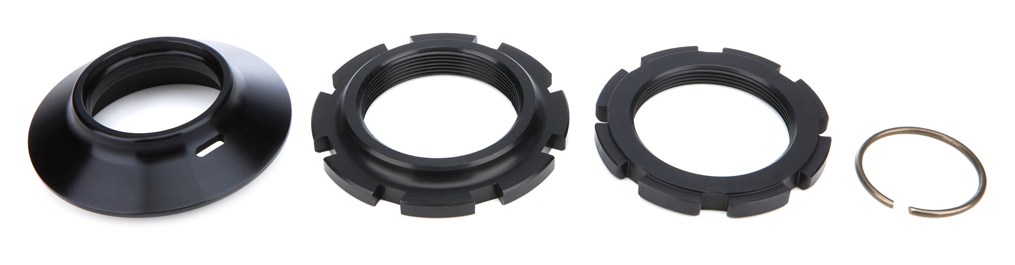 Bilstein B4-MKT-0010A00 Coilover Kit with 2.5 Inch ID Spring and Non-Adjustable Shock, Aluminum, Black Anodized