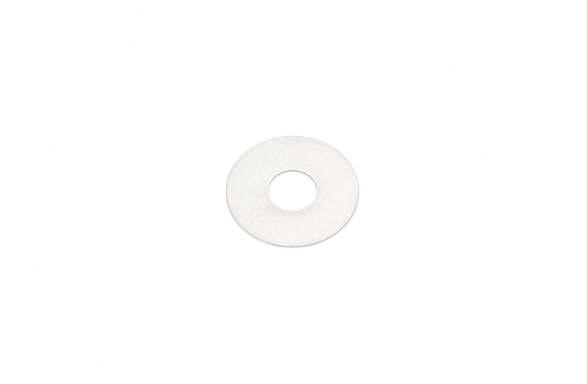 Bilstein E4-FE1-Z003B41 Shock Valve Disc 1.10 Inch OD 0.315 Inch ID 0.016 Inch Thick Steel Natural Finish