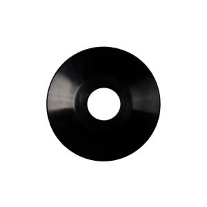 BILSTEIN E4-MBS-XX10A11 Black Bump Stop, 1.95 Inch Outer Diameter, 0.375 Inch Height, 85A Durometer Polyurethane