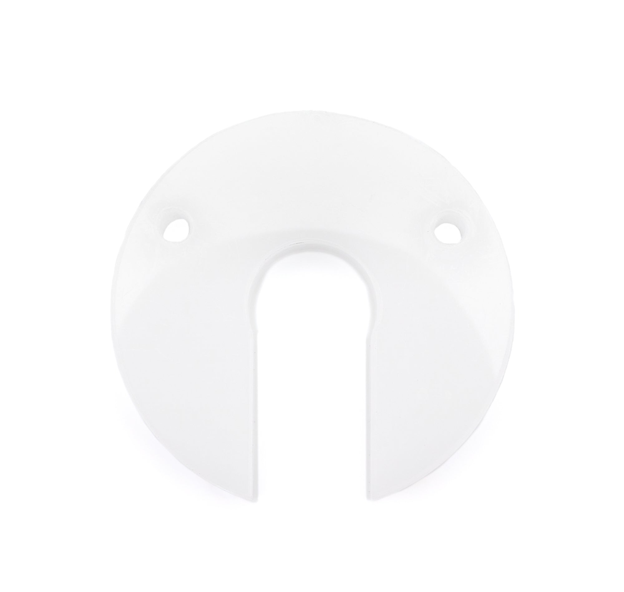 BILSTEIN E4-MBS-XXX6A14 Bump Stop Packer, 0.267 Inch Thickness, 14 mm Shaft, Plastic, White