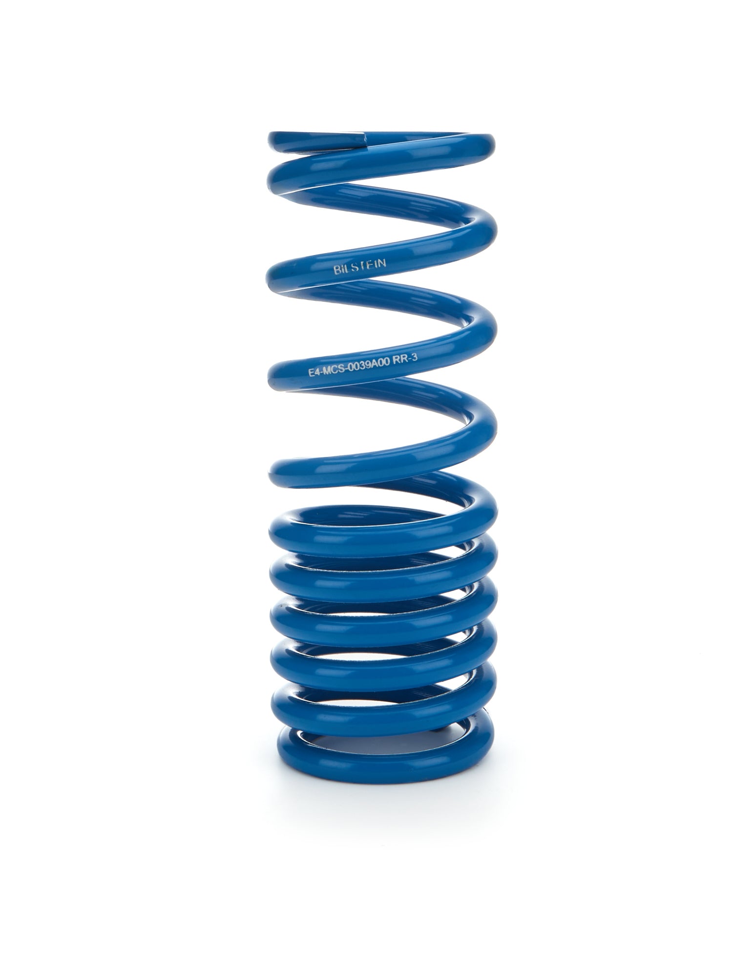 Bilstein E4-MCS-0039A00 Coil Spring, 2.5 Inch Inner Diameter, 10 Inch Length, Steel, Blue Powder Coat