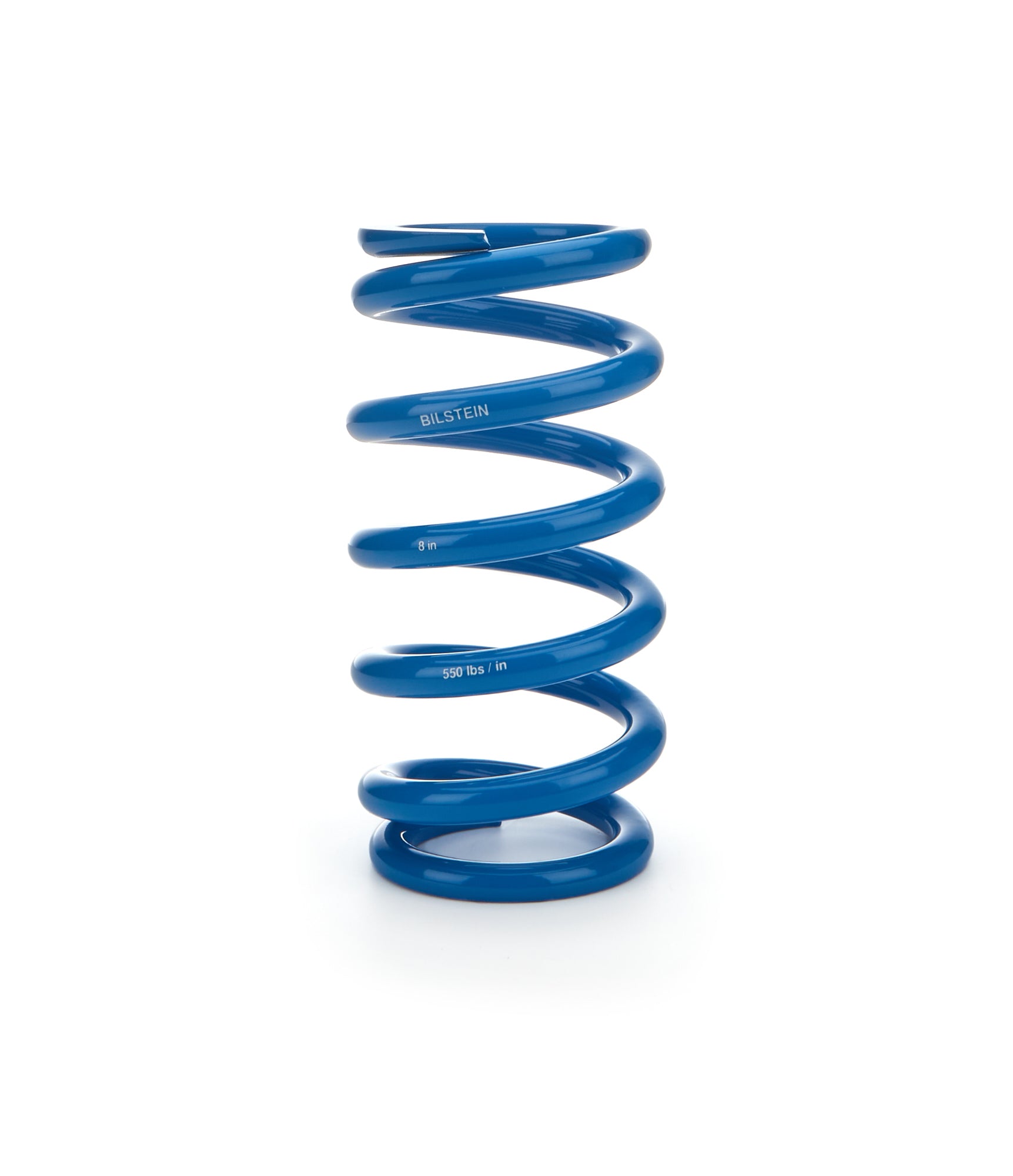 Bilstein E4-MCS-0057A00 Coil Spring, 2.5 Inch Inner Diameter, 8 Inch Length, 550 lb/in Spring Rate