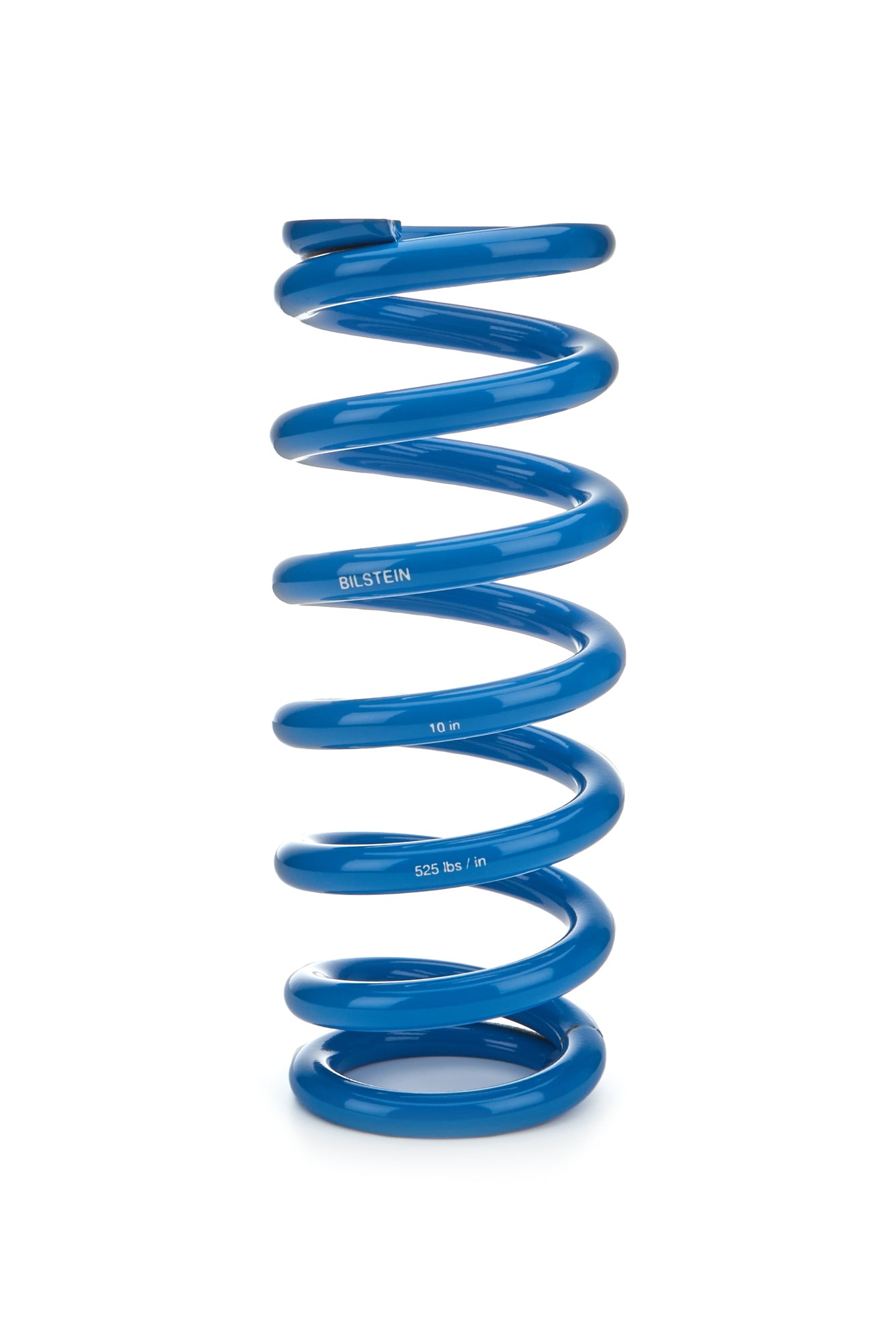 Bilstein E4-MCS-0061A00 Coil Spring for Off-Road Vehicles, 2.5 Inch Inner Diameter, 10 Inch Length, 525 lb/in Spring Rate, Steel, Blue Powder Coat