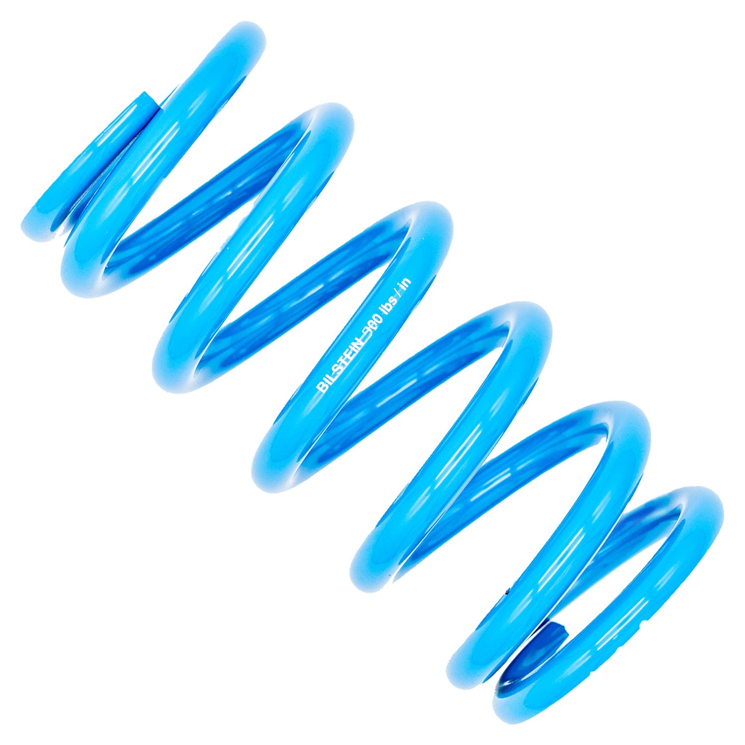 Bilstein E4-MCS-0064A00 Coil Spring for Coil-Over Suspension, 2.5 Inch Inner Diameter, 7 Inch Length, 500 lb/in Spring Rate, Steel, Blue Powder Coat