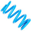 Bilstein E4-MCS-0068A00 Coil Spring, 2.5 Inch Inner Diameter, 7 Inch Length, 700 lb/in Spring Rate, Steel, Blue Powder Coat