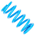 BILSTEIN E4-MCS-0069A00 Coilover Spring, 2.5 Inch Inner Diameter, 8 Inch Length, 500 lb/in Spring Rate, Steel, Blue Powder Coat