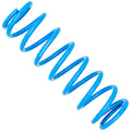 Bilstein Coilover Spring E4-MCS-0076A00, 2.5 Inch Inner Diameter, 12 Inch Length, 150 lb/in Spring Rate, Steel, Blue Powder Coat