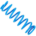 Bilstein E4-MCS-0078A00 Coilover Coil Spring 2.5 Inch ID x 12 Inch Length 200 lb/in Steel Blue Powder Coat