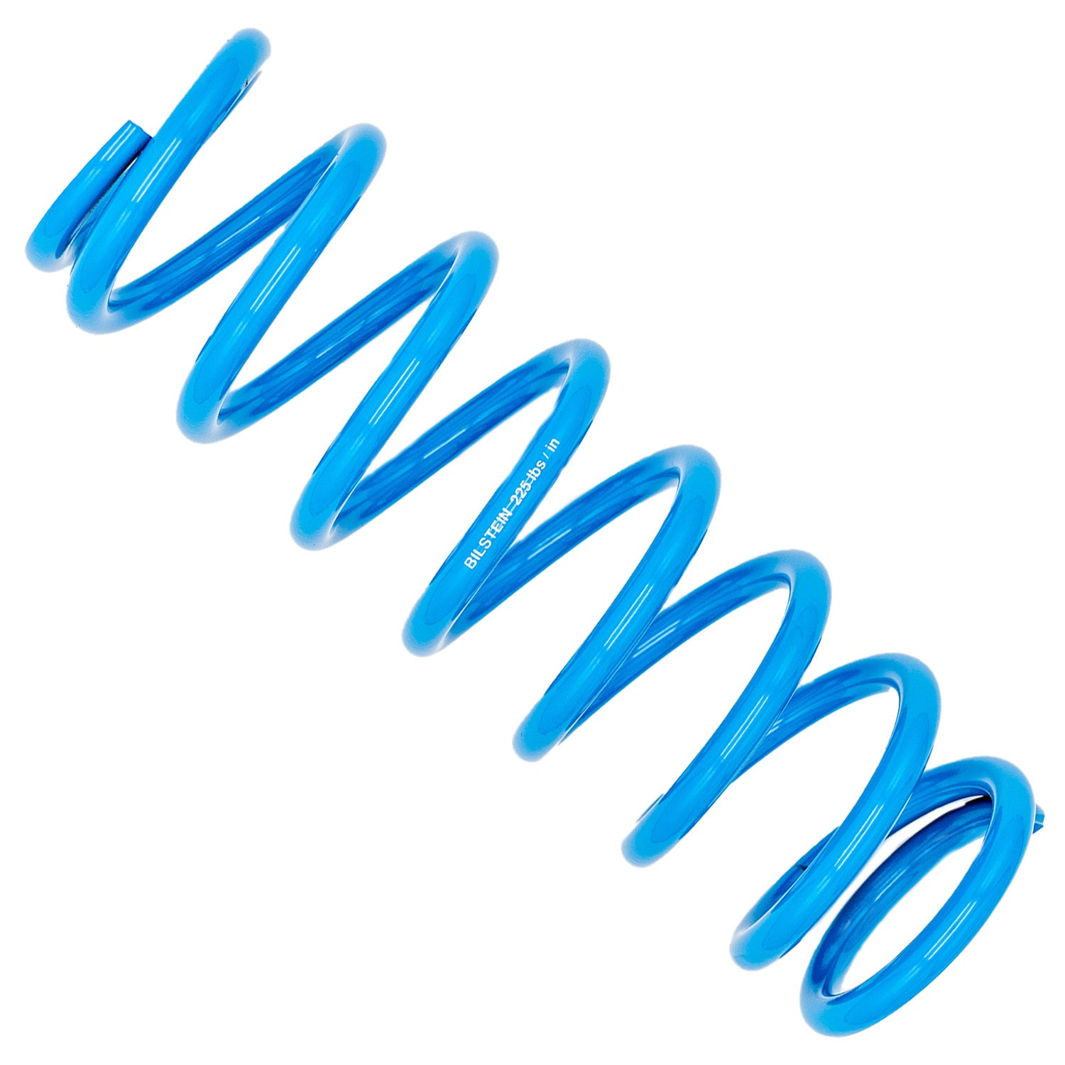 Bilstein E4-MCS-0079A00 Coil Spring for Coil-Over Suspension, 2.5 Inch Inner Diameter, 12 Inch Length, 225 lb/in Spring Rate, Steel with Blue Powder Coat Finish