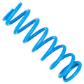 Bilstein E4-MCS-0081A00 Coilover Coil Spring 2.5 Inch Inner Diameter 12 Inch Length 275 lb/in Spring Rate Steel Blue Powder Coat