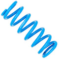 Bilstein E4-MCS-0091A00 Coil Spring Coil-Over 2.5 Inch ID, 10 Inch Length, 400 lb/in Spring Rate, Steel, Blue Powder Coat
