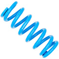 Bilstein E4-MCS-0092A00 Coilover Spring 2.5 Inch ID, 10 Inch Length, 650 lb/in Spring Rate, Steel, Blue Powder Coat