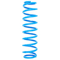 Bilstein E4-MCS-0093A00 Coil Spring Coil-Over 2.5 Inch ID x 14 Inch Length 100 lb/in Steel with Blue Powder Coat Finish