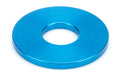 BILSTEIN E4-MSM-0197A00 Aluminum Bump Stop Washer, 14mm Inner Diameter, 38mm Outer Diameter, 3mm Thickness, Blue Anodized