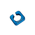 BILSTEIN E4-MTL-0002A00 Shock Rebuilding Tool - Rod Guide Removal Plate, Aluminum, Blue Anodized